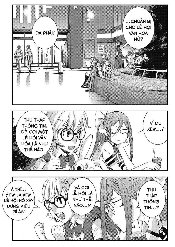 Aoki Hagane No Arpeggio Chapter 91 - Trang 2