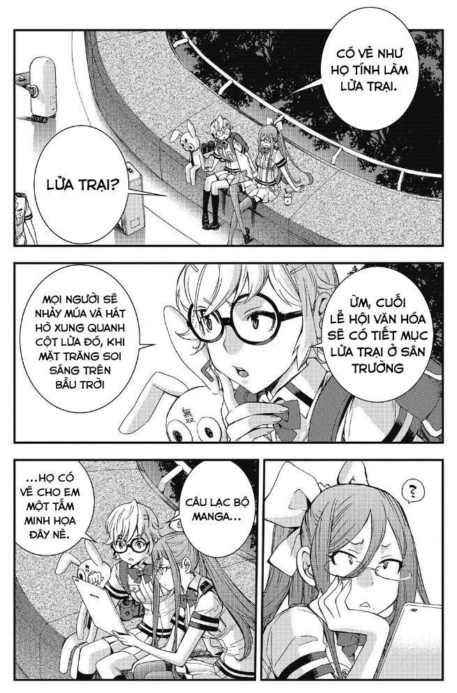 Aoki Hagane No Arpeggio Chapter 91 - Trang 2