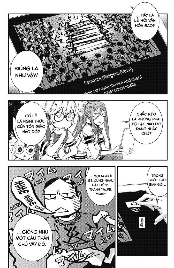 Aoki Hagane No Arpeggio Chapter 91 - Trang 2