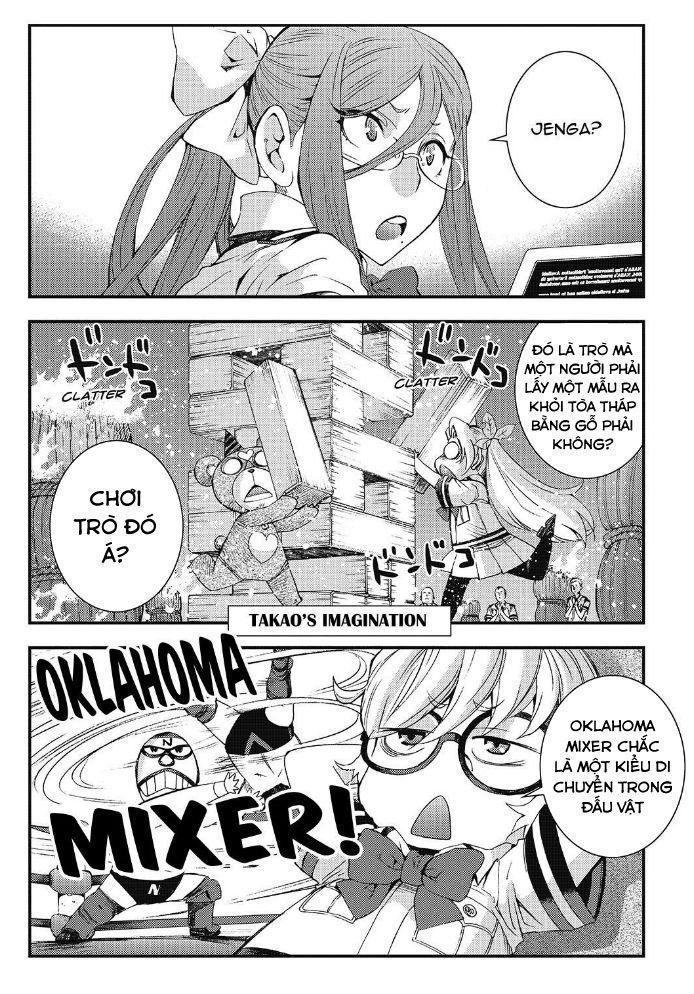 Aoki Hagane No Arpeggio Chapter 91 - Trang 2