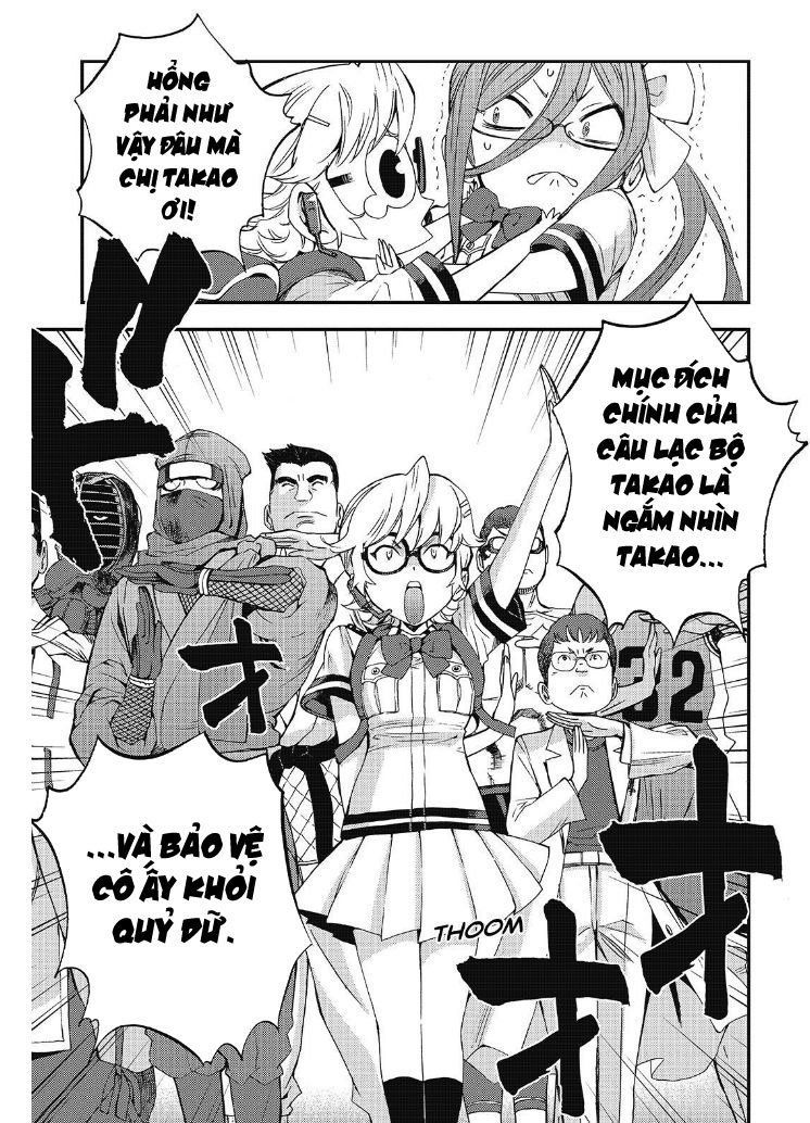 Aoki Hagane No Arpeggio Chapter 91 - Trang 2