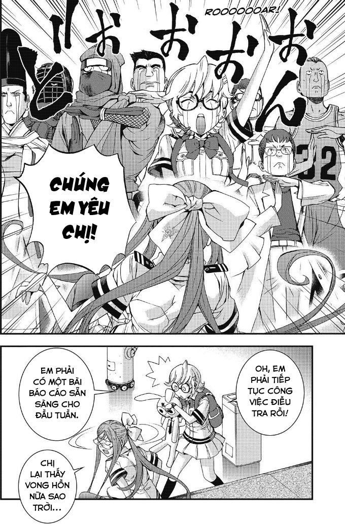 Aoki Hagane No Arpeggio Chapter 91 - Trang 2