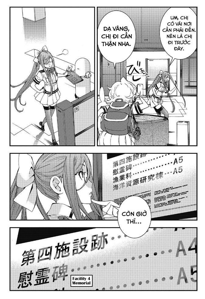 Aoki Hagane No Arpeggio Chapter 91 - Trang 2