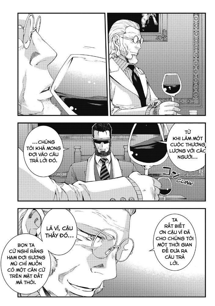 Aoki Hagane No Arpeggio Chapter 91 - Trang 2