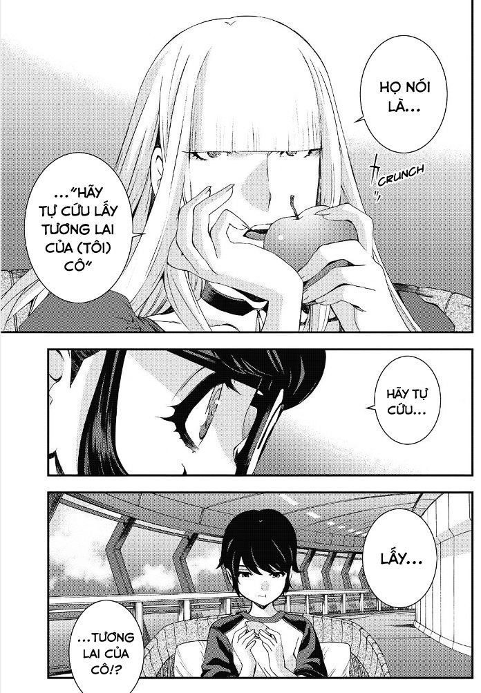 Aoki Hagane No Arpeggio Chapter 90 - Trang 2