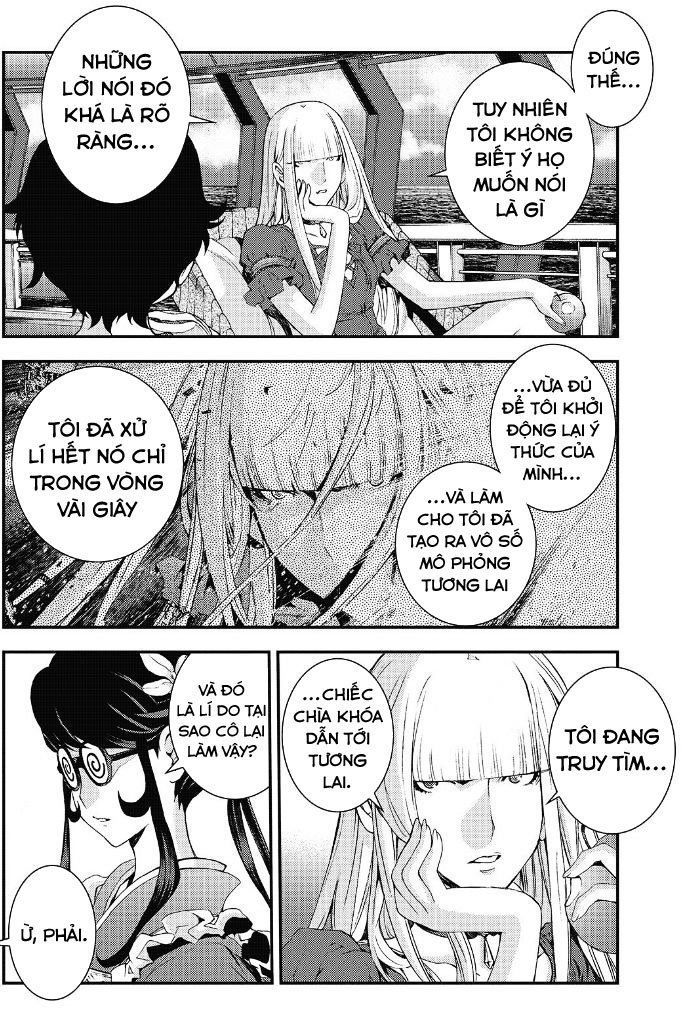 Aoki Hagane No Arpeggio Chapter 90 - Trang 2