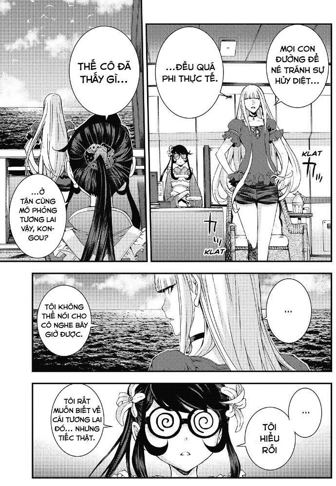 Aoki Hagane No Arpeggio Chapter 90 - Trang 2