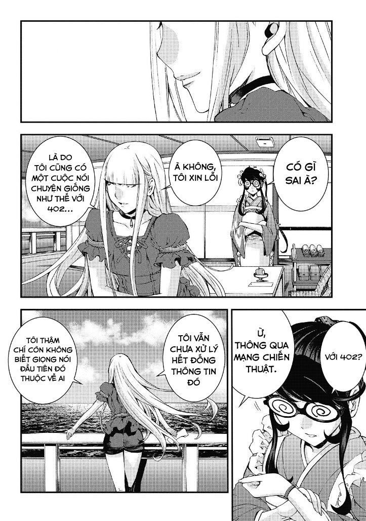 Aoki Hagane No Arpeggio Chapter 90 - Trang 2