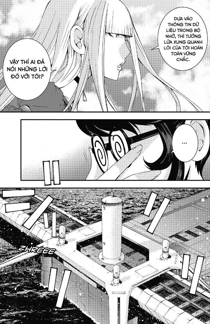 Aoki Hagane No Arpeggio Chapter 90 - Trang 2