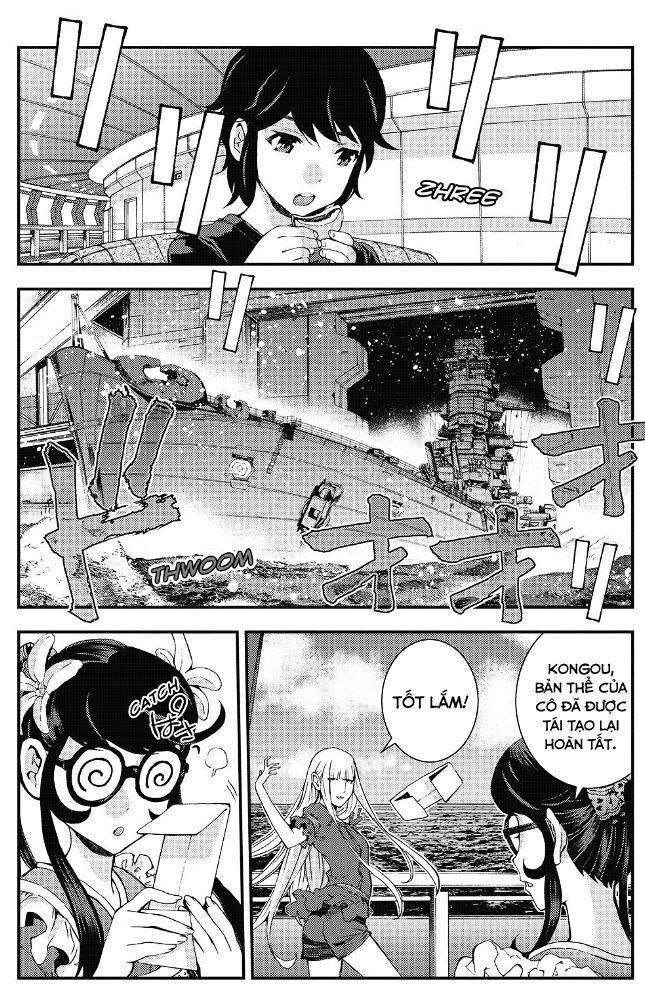 Aoki Hagane No Arpeggio Chapter 90 - Trang 2