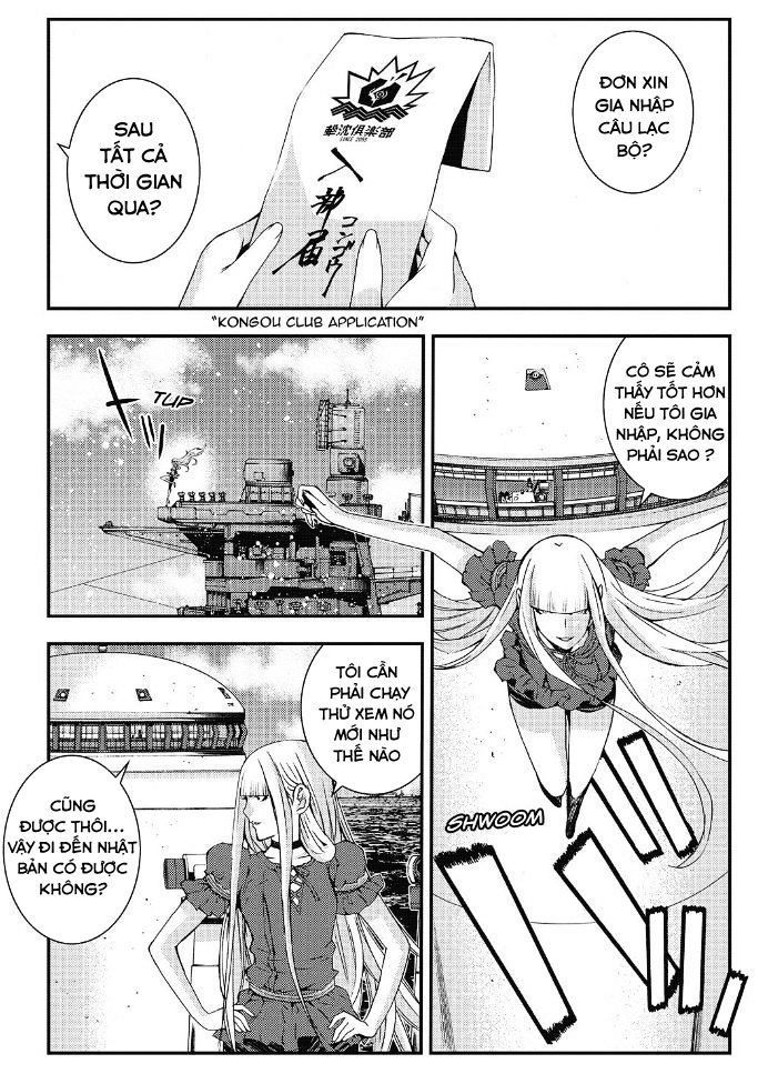 Aoki Hagane No Arpeggio Chapter 90 - Trang 2