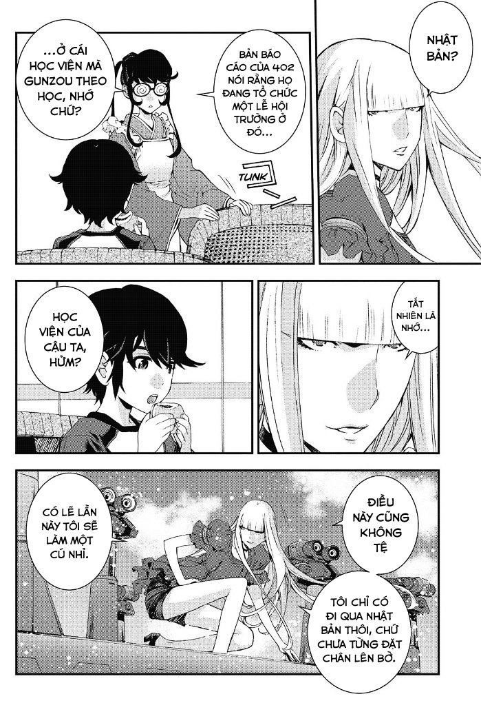 Aoki Hagane No Arpeggio Chapter 90 - Trang 2