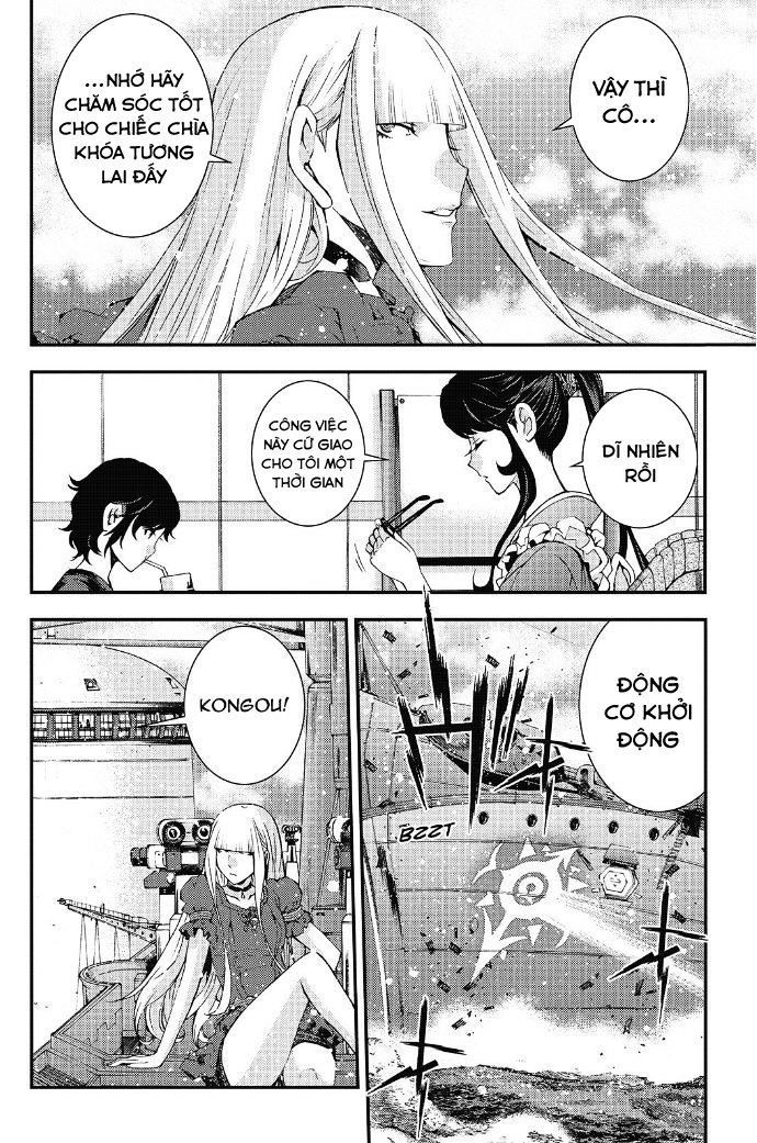 Aoki Hagane No Arpeggio Chapter 90 - Trang 2