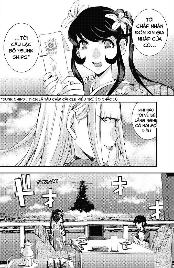 Aoki Hagane No Arpeggio Chapter 90 - Trang 2