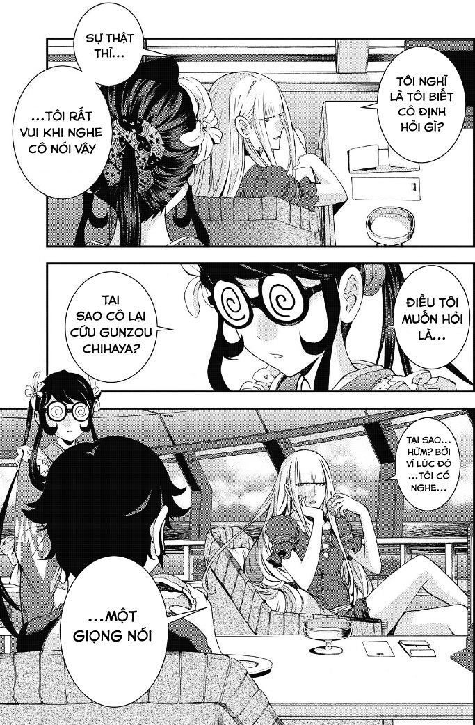 Aoki Hagane No Arpeggio Chapter 90 - Trang 2