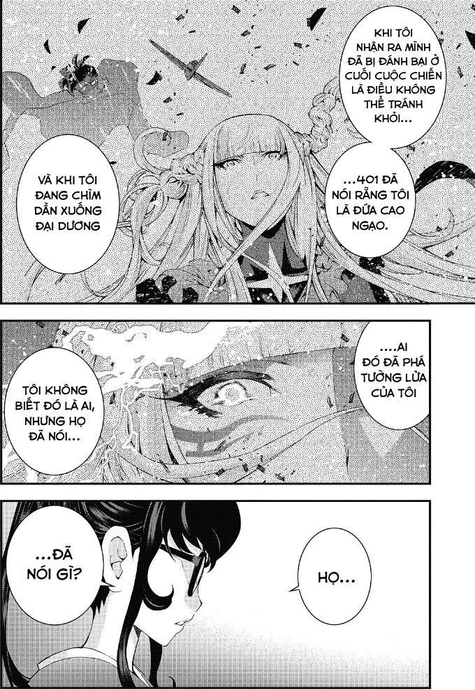 Aoki Hagane No Arpeggio Chapter 90 - Trang 2