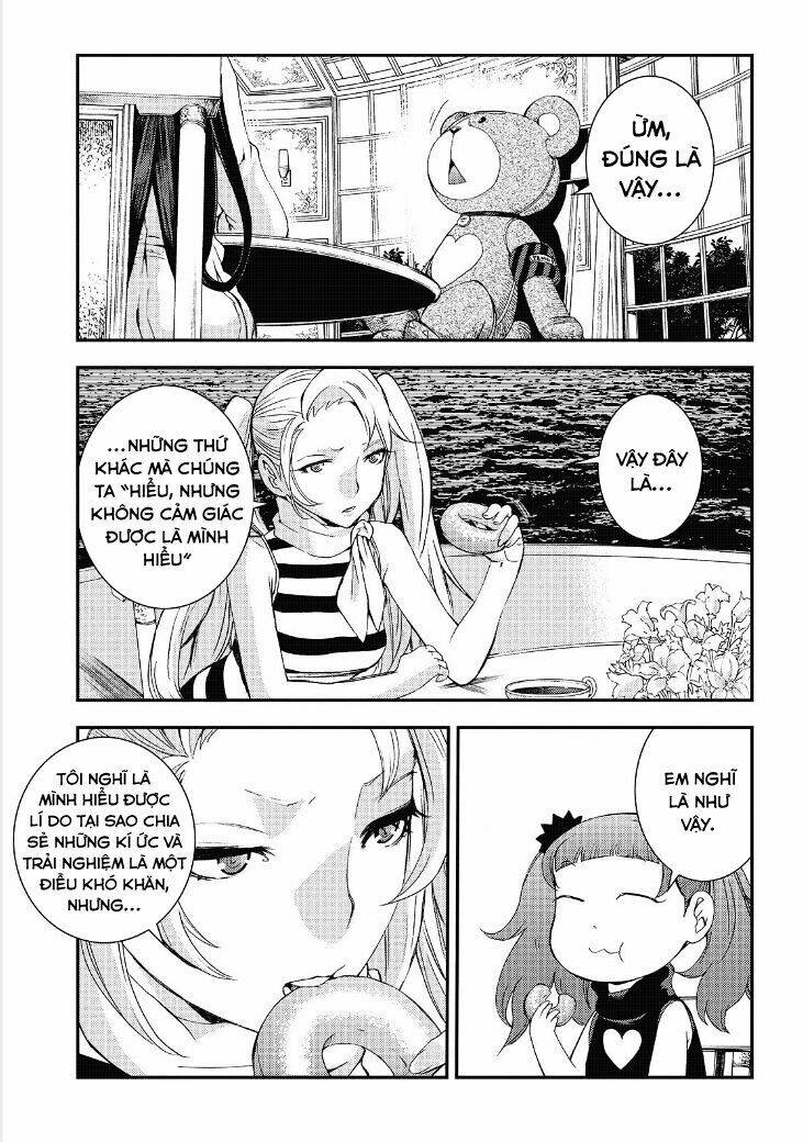 Aoki Hagane No Arpeggio Chapter 89.5 - Trang 2