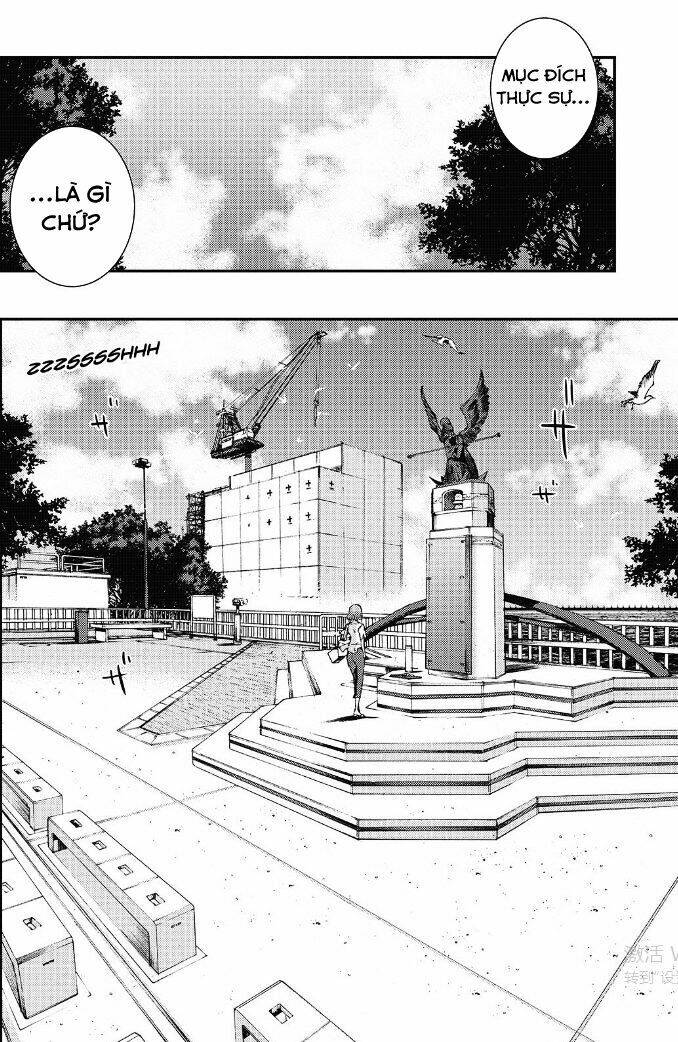 Aoki Hagane No Arpeggio Chapter 89.5 - Trang 2