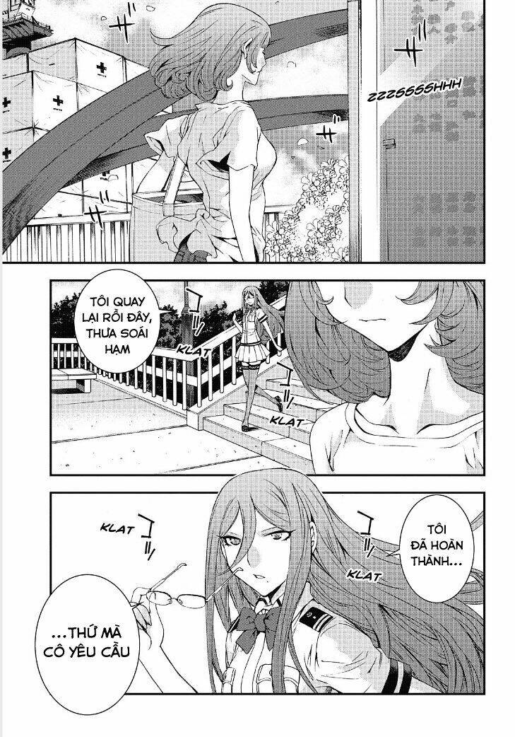 Aoki Hagane No Arpeggio Chapter 89.5 - Trang 2