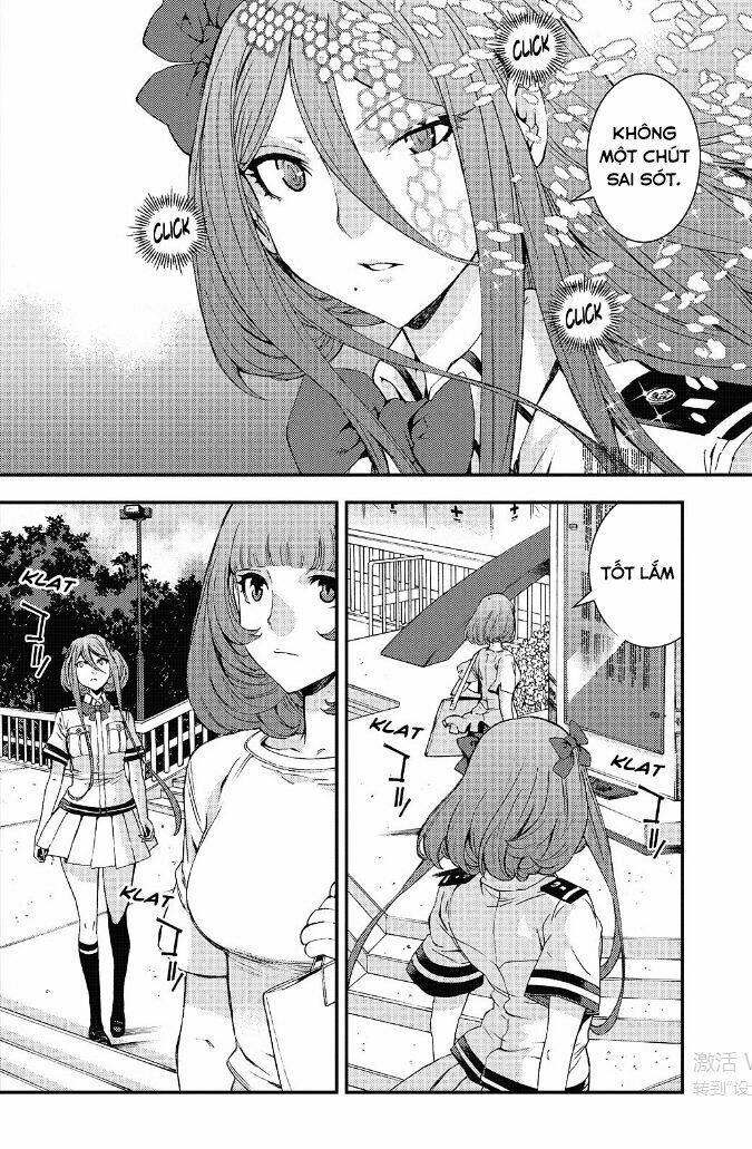 Aoki Hagane No Arpeggio Chapter 89.5 - Trang 2