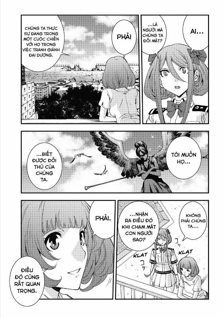 Aoki Hagane No Arpeggio Chapter 89.5 - Trang 2