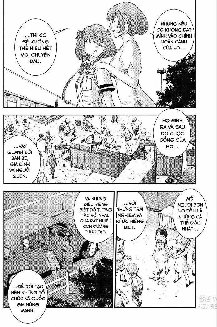 Aoki Hagane No Arpeggio Chapter 89.5 - Trang 2