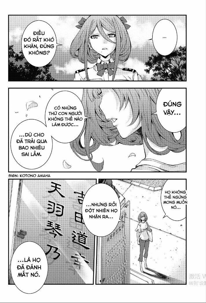 Aoki Hagane No Arpeggio Chapter 89.5 - Trang 2