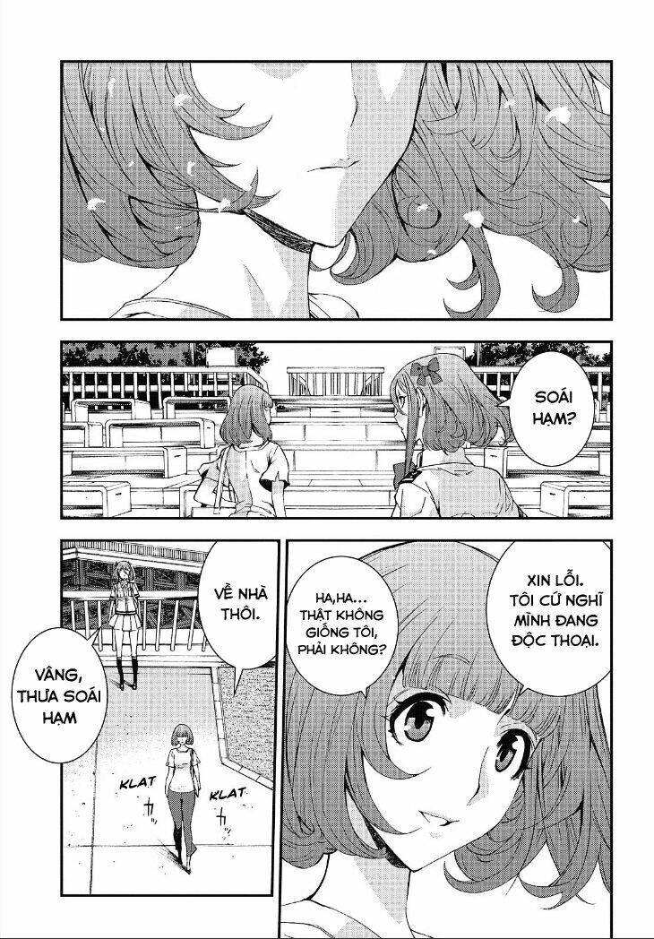 Aoki Hagane No Arpeggio Chapter 89.5 - Trang 2