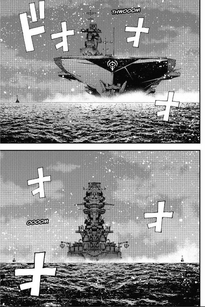 Aoki Hagane No Arpeggio Chapter 89.5 - Trang 2