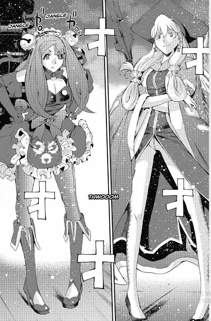 Aoki Hagane No Arpeggio Chapter 89.5 - Trang 2