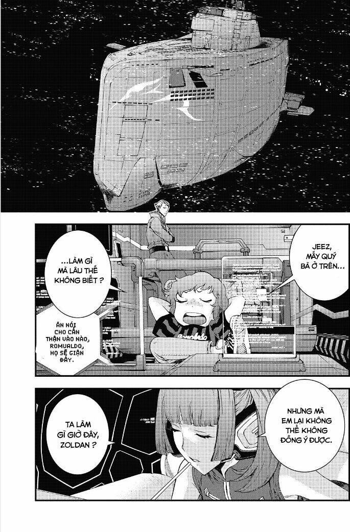 Aoki Hagane No Arpeggio Chapter 89.5 - Trang 2