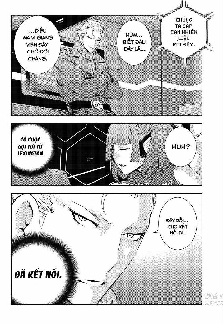 Aoki Hagane No Arpeggio Chapter 89.5 - Trang 2