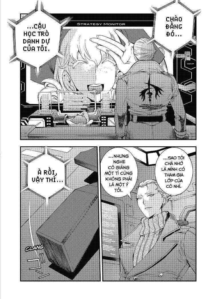 Aoki Hagane No Arpeggio Chapter 89.5 - Trang 2