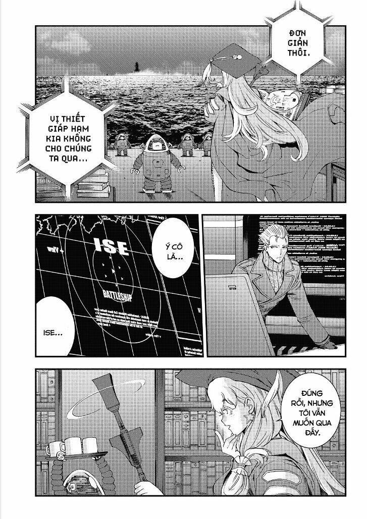 Aoki Hagane No Arpeggio Chapter 89.5 - Trang 2