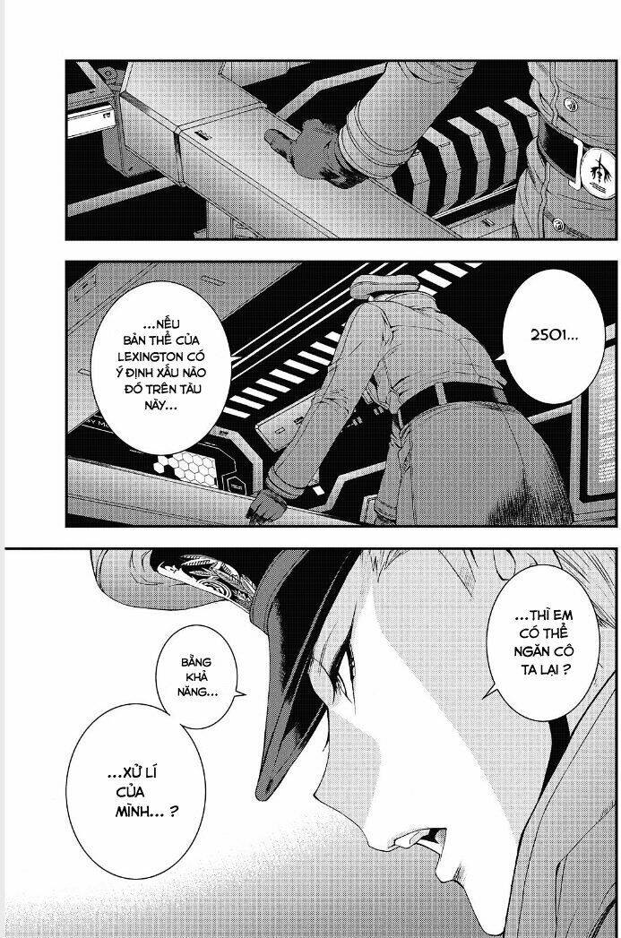 Aoki Hagane No Arpeggio Chapter 89.5 - Trang 2