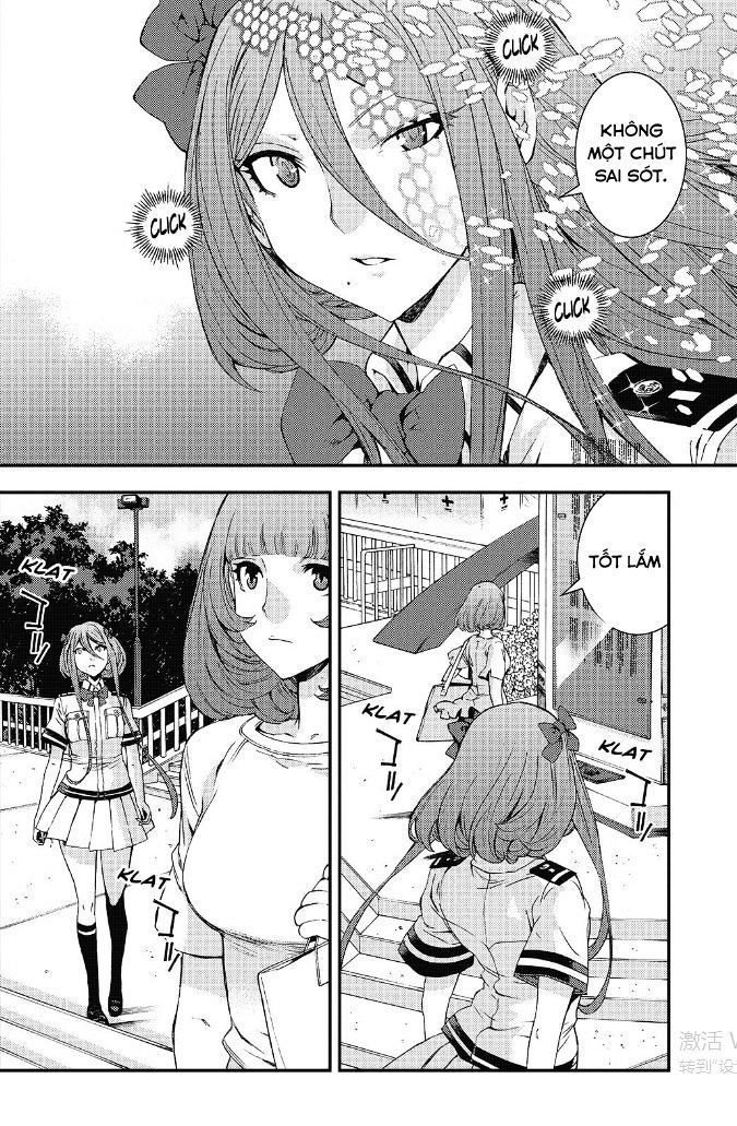 Aoki Hagane No Arpeggio Chapter 89 - Trang 2