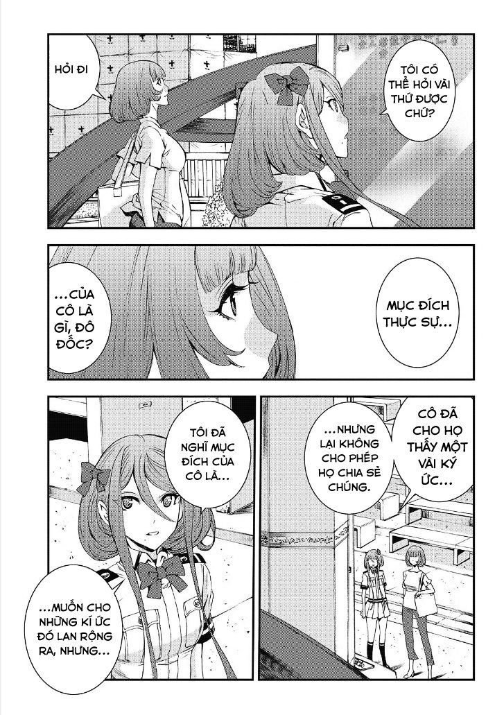 Aoki Hagane No Arpeggio Chapter 89 - Trang 2