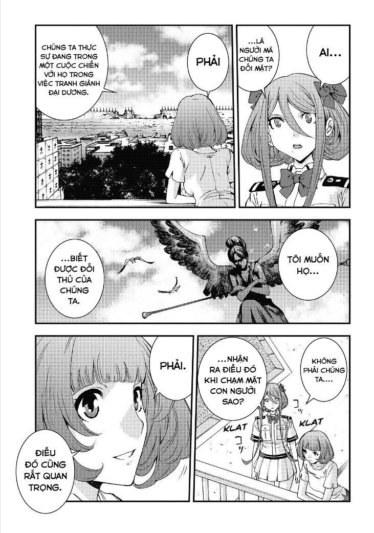 Aoki Hagane No Arpeggio Chapter 89 - Trang 2