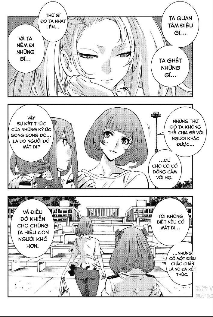 Aoki Hagane No Arpeggio Chapter 89 - Trang 2