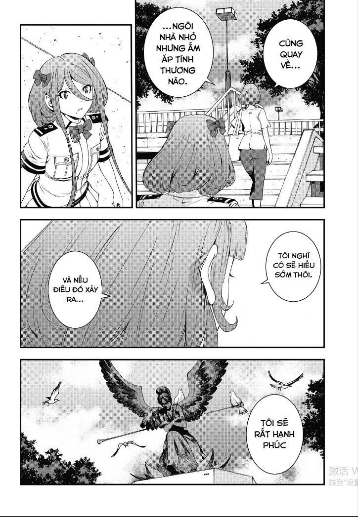 Aoki Hagane No Arpeggio Chapter 89 - Trang 2