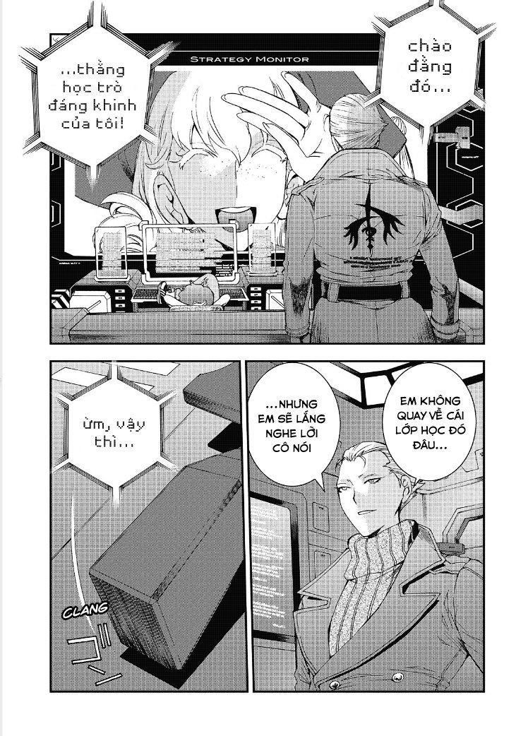 Aoki Hagane No Arpeggio Chapter 89 - Trang 2