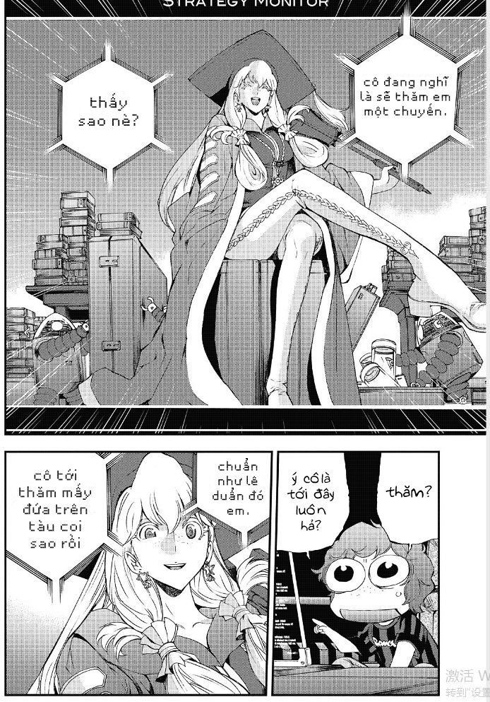 Aoki Hagane No Arpeggio Chapter 89 - Trang 2