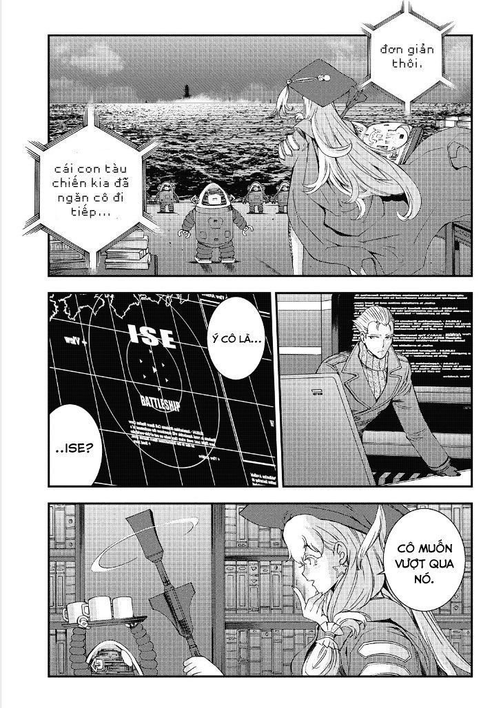 Aoki Hagane No Arpeggio Chapter 89 - Trang 2