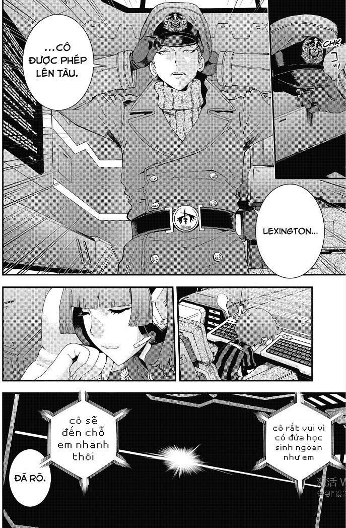 Aoki Hagane No Arpeggio Chapter 89 - Trang 2