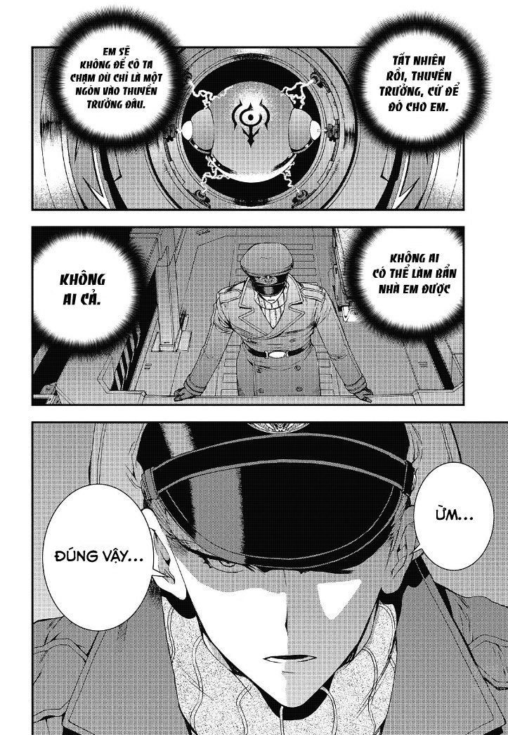 Aoki Hagane No Arpeggio Chapter 89 - Trang 2