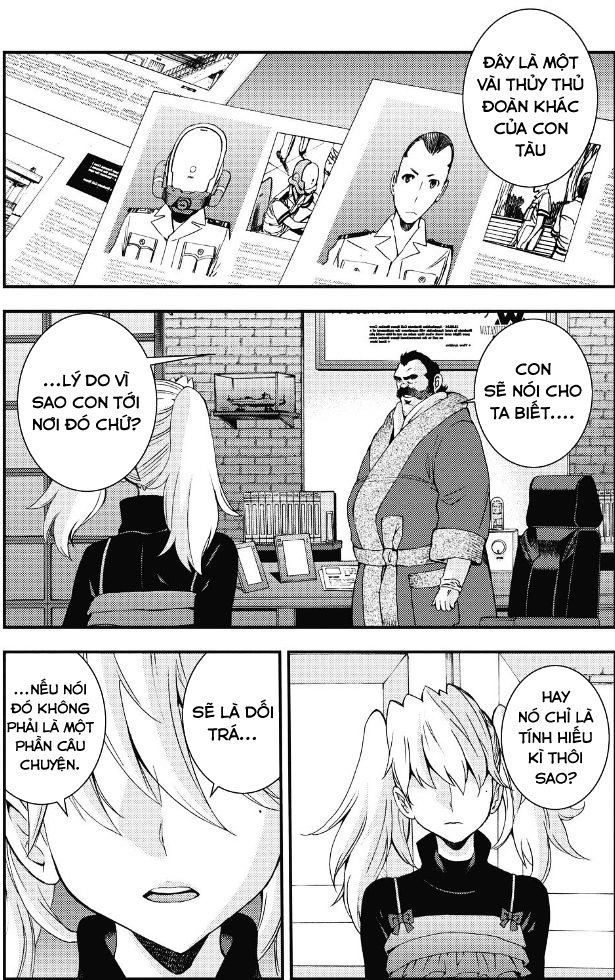 Aoki Hagane No Arpeggio Chapter 88 - Trang 2