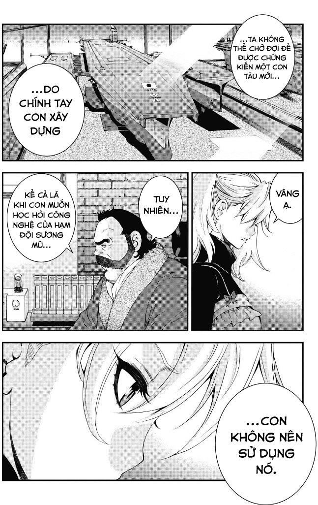 Aoki Hagane No Arpeggio Chapter 88 - Trang 2