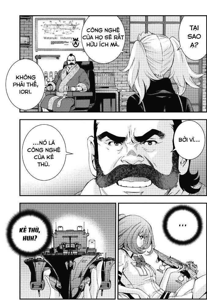 Aoki Hagane No Arpeggio Chapter 88 - Trang 2