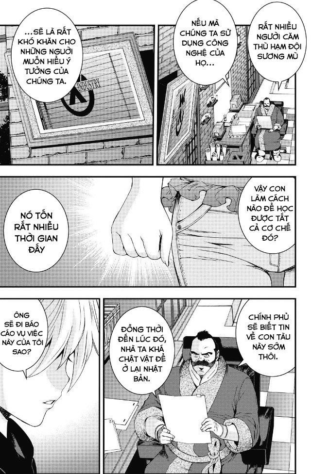 Aoki Hagane No Arpeggio Chapter 88 - Trang 2