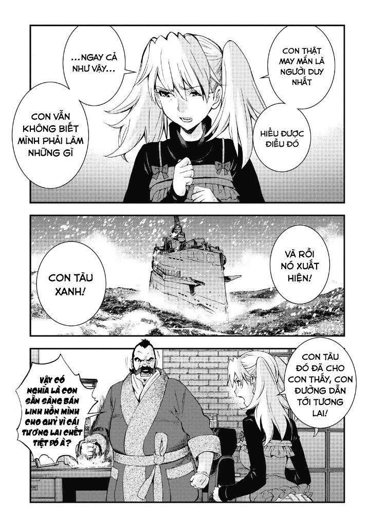 Aoki Hagane No Arpeggio Chapter 88 - Trang 2